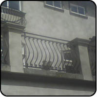 Wrought Iron Balconies