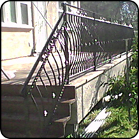 Wrought Iron Balconies