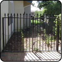Wrought Iron Fences